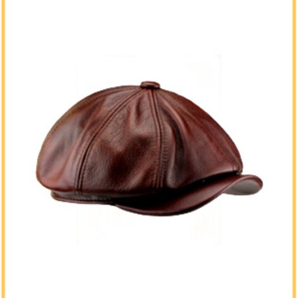 New Rare & Unique Very High Quality Unisex Very Fashionable Leather Hat/Cap